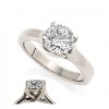 SG7 Jewellery entwined engagement ring