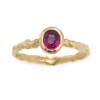 SG7 Jewellery ruby lava ring
