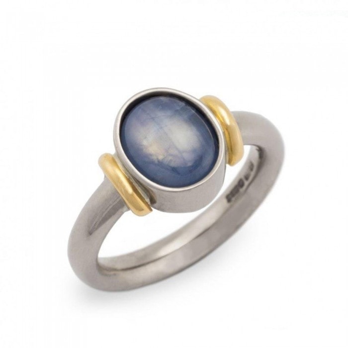 SG7 Jewellery star sapphire ring
