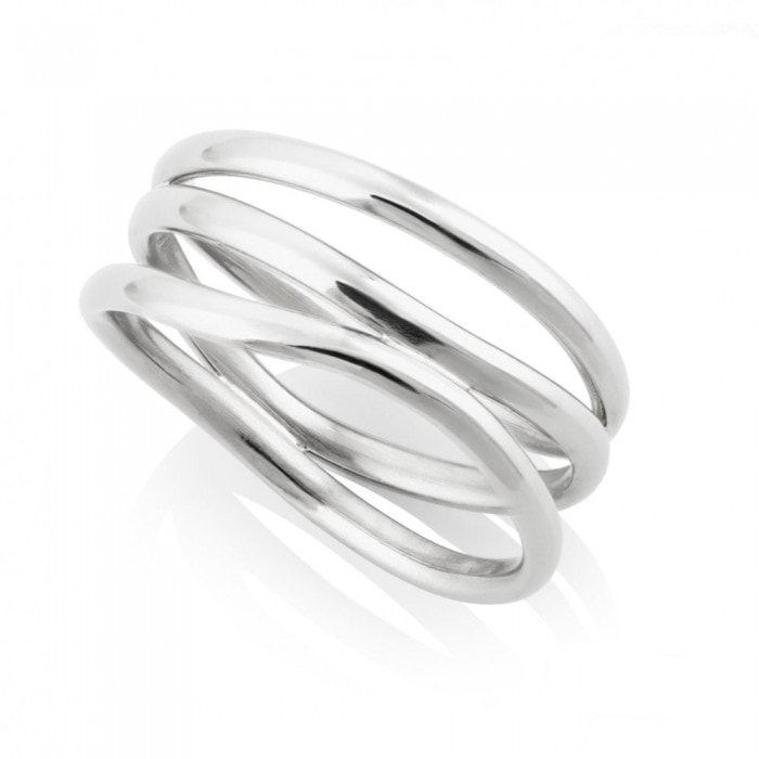 SG7 Jewellery wave ring